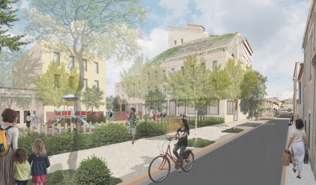 etude de faisabilite recyclage urbain quartier richelieu a nimes 1 k2promotion
