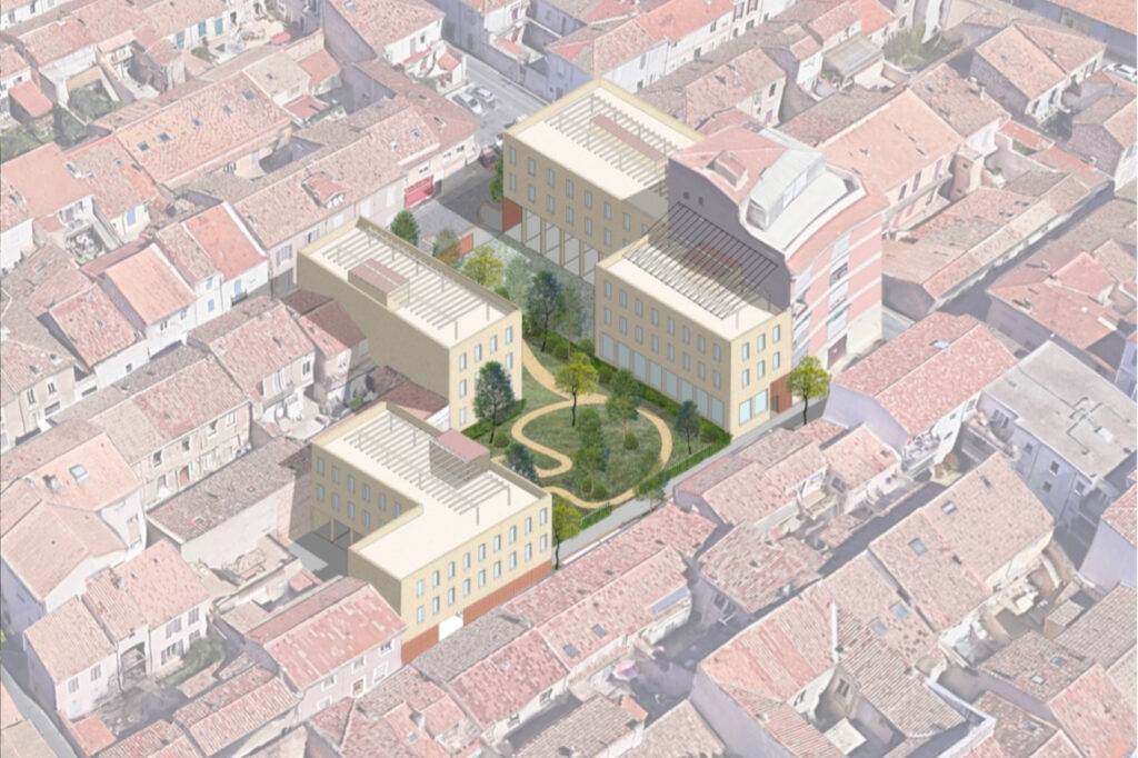 etude de faisabilite recyclage urbain quartier richelieu a nimes k2promotion