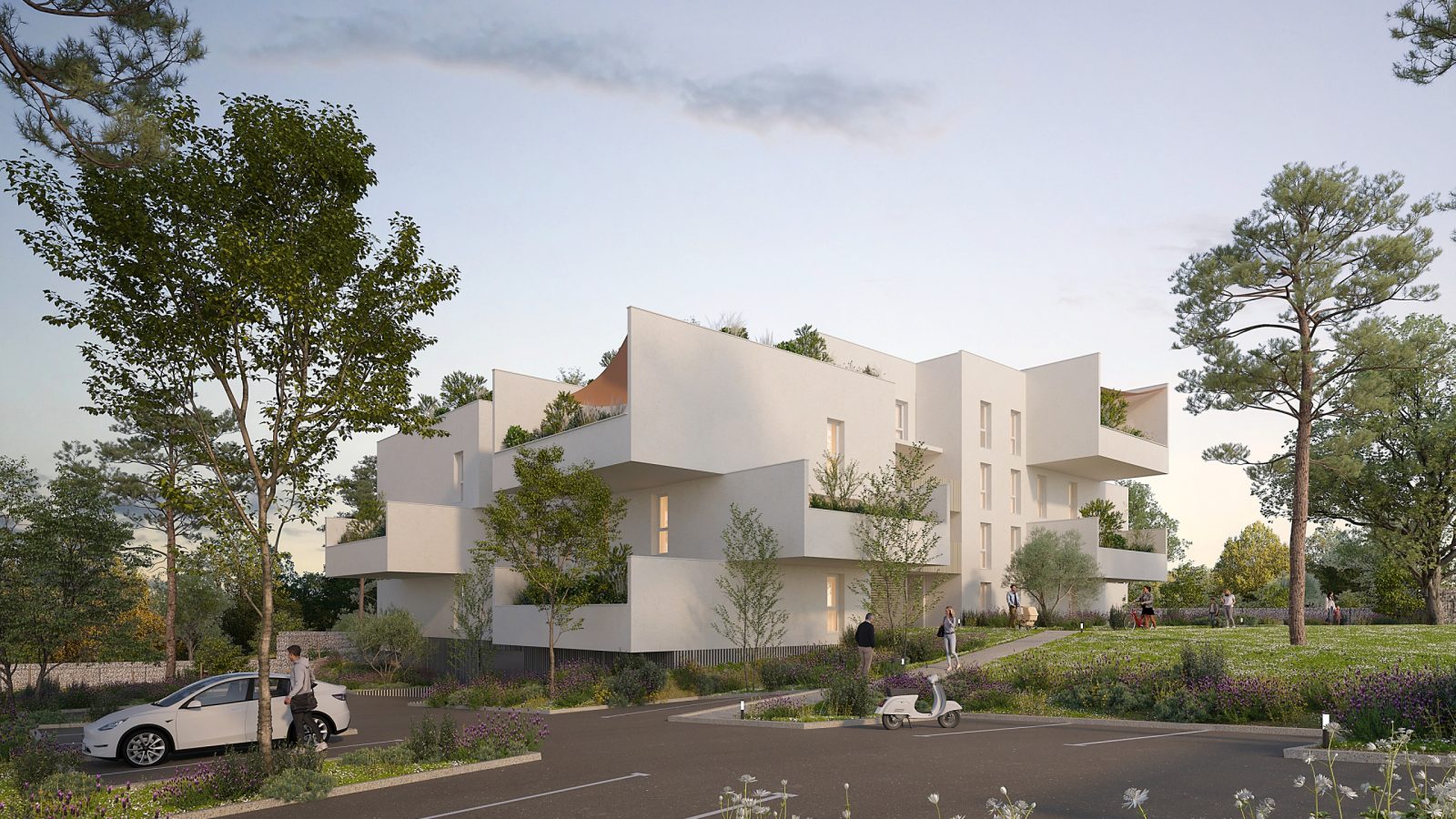 Les jardins de Pomona - Residence Nîmes 01